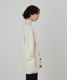 GRACE CONTINENTAL 圧縮ニットカーディガン