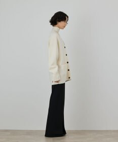 GRACE CONTINENTAL 圧縮ニットカーディガン