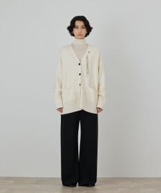 GRACE CONTINENTAL 圧縮ニットカーディガン