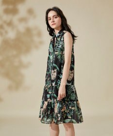 ♪直営店♪Moncler 25SS フローラルプリント シャツドレス 三越伊勢丹 | MONCLER/モンクレール_レディース通販 | シャツ