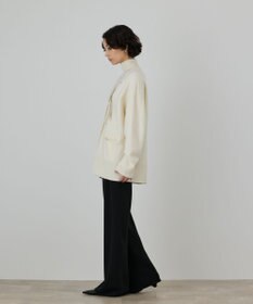 GRACE CONTINENTAL 圧縮ニットカーディガン