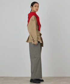 GRACE CONTINENTAL オーバーショートトレンチ