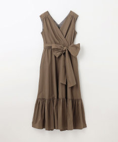 GRACE CONTINENTAL ライトタフタドレス