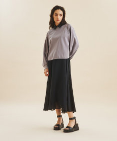 グレースクラス シャツカラー 裏毛 トップス カットソー シャツカラー裏毛トップ / GRACE CONTINENTAL | GRACE