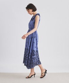ビッグカラー刺繍ワンピース / GRACE CONTINENTAL | GRACE CONTINENTAL