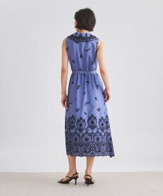 グレースコンチネンタル ドビー刺繍 ロングワンピース ドビー刺繍ロングワンピース / GRACE CONTINENTAL | GRACE
