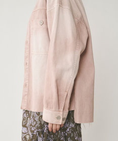 GRACE CONTINENTAL オーバーデニムシャツ