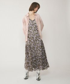 GRACE CONTINENTAL オーバーデニムシャツ