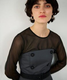 GRACE CONTINENTAL トレンチジャンパースカート