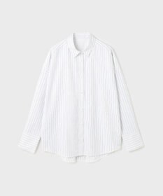 GRACE CONTINENTAL チュールレイヤードシャツ