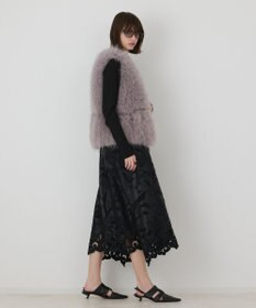GRACE CONTINENTAL 【イベント店舗・ONLINE STORE先行アイテム】カシミヤファージレ