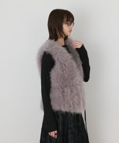 GRACE CONTINENTAL 【イベント店舗・ONLINE STORE先行アイテム】カシミヤファージレ