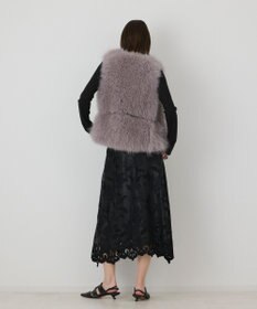 GRACE CONTINENTAL 【イベント店舗・ONLINE STORE先行アイテム】カシミヤファージレ