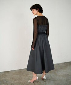 GRACE CONTINENTAL トレンチジャンパースカート