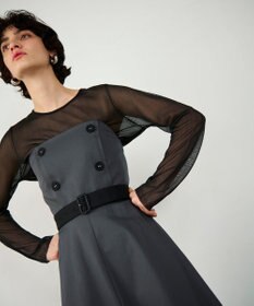 GRACE CONTINENTAL トレンチジャンパースカート