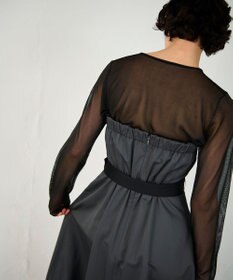 GRACE CONTINENTAL トレンチジャンパースカート