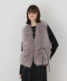 GRACE CONTINENTAL 【イベント店舗・ONLINE STORE先行アイテム】カシミヤファージレ