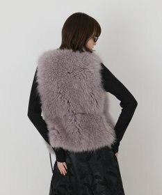 GRACE CONTINENTAL 【イベント店舗・ONLINE STORE先行アイテム】カシミヤファージレ