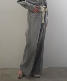 GRACE CONTINENTAL 10ozムラ糸デニムパンツ