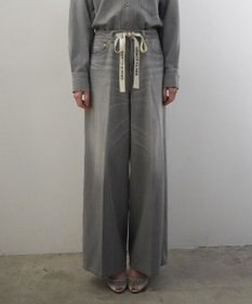 GRACE CONTINENTAL 10ozムラ糸デニムパンツ