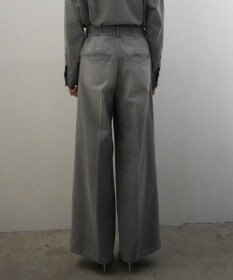 GRACE CONTINENTAL 10ozムラ糸デニムパンツ