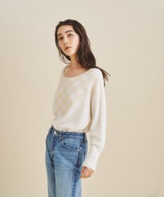 刺繍ドルマンニットトップ / GRACE CONTINENTAL | GRACE