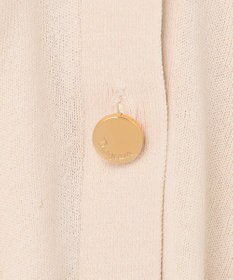 GRACE CONTINENTAL ルーズVネックニットカーディガン