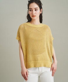 GRACE CONTINENTAL / グレースコンチネンタル マルチカラーニットトップ マルチカラーニットトップ / GRACE CONTINENTAL | GRACE