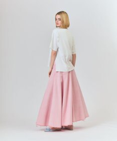 GRACE CONTINENTAL リゾートプリントTシャツ