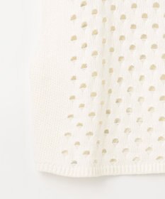 GRACE CONTINENTAL スラッシュニットトップ