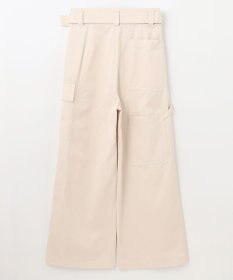 処分価格　2024グレースコンチネンタル 　アシンメトリーワークパンツ　38新品 アシンメトリーワークパンツ / GRACE CONTINENTAL | GRACE