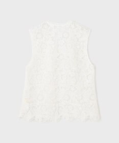 GRACE CONTINENTAL レース刺繍ベスト