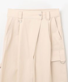 GRACE CONTINENTAL アシンメトリーワークパンツ
