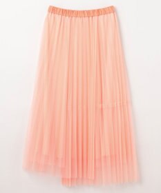 GRACE CONTINENTAL ティアードラップチュールスカート