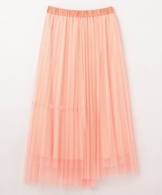 GRACE CONTINENTAL ティアードラップチュールスカート