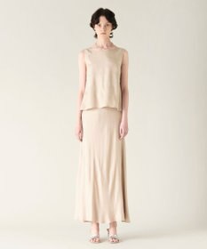 GRACE CONTINENTAL キュプラサテントップ