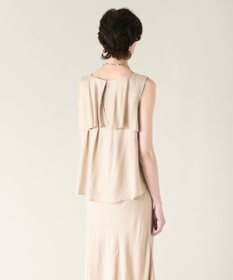 GRACE CONTINENTAL キュプラサテントップ