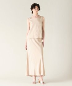 GRACE CONTINENTAL キュプラサテントップ