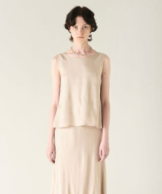 GRACE CONTINENTAL キュプラサテントップ