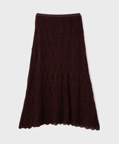 GRACE CONTINENTAL クロシェレーススカート