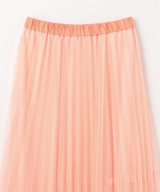 GRACE CONTINENTAL ティアードラップチュールスカート