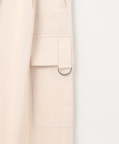 GRACE CONTINENTAL アシンメトリーワークパンツ