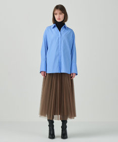 GRACE CONTINENTAL 2WAYシャツブラウス