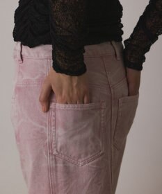 GRACE CONTINENTAL ピグメントタイトスカート