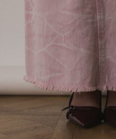 GRACE CONTINENTAL ピグメントタイトスカート