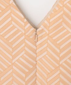 GRACE CONTINENTAL キカジャガードタックドレス