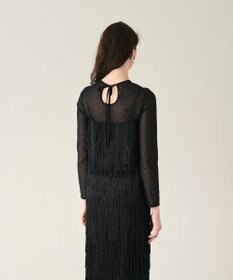 GRACE CONTINENTAL フリンジトップ