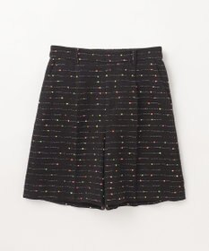 GRACE CONTINENTAL ネオンドットジャガードパンツ