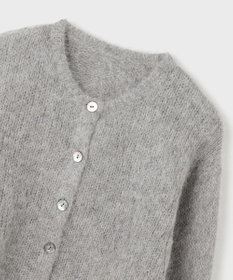 GRACE CONTINENTAL アルパカニットカーディガン