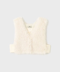 GRACE CONTINENTAL ショートファーベスト